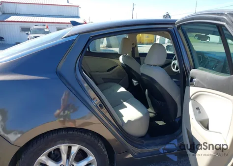 2013 Kia Optima Lx из США, поврежденный, VIN 5XXGM4A72DG212392